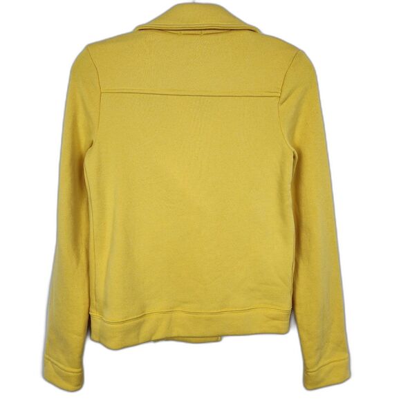 Splendid Double Breasted Yellow Moto Jacket Size S NWT - Picture 2 of 8